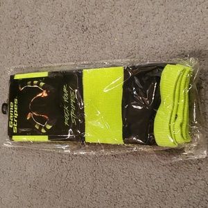 Game stripes for arms black and green